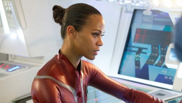 zoe saldana uhura