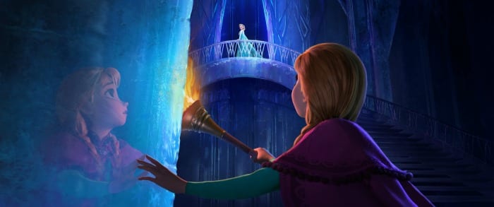 Frozen - Il Regno di ghiaccio - Elsa e Anna