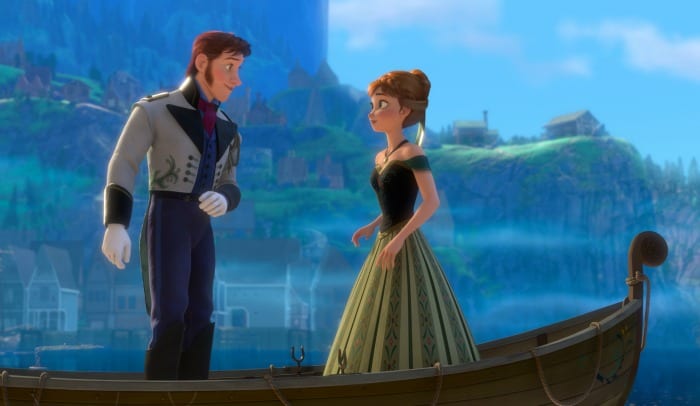 Frozen - Hans e Anna