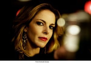 L'attrice Claudia Gerini