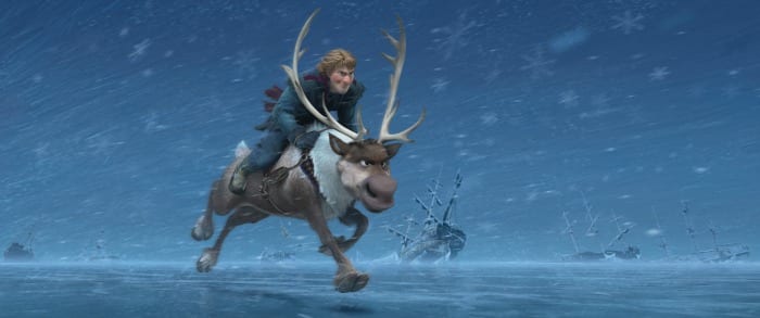 Kristoff e Sven