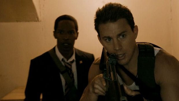 White House Down clip