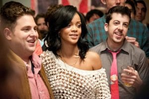 Facciamola finita rihanna jonah hill christopher mintz plasse