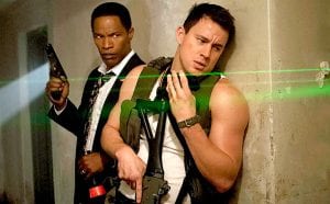 Jamie Foxx e Channing Tatum in White House Down