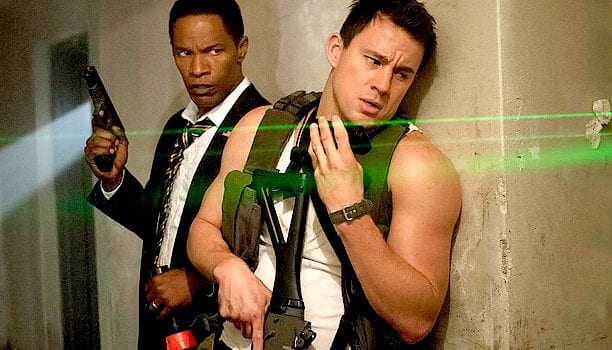 jamie foxx channing tatum white house down