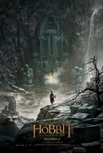 Il primo teaser poster de Lo Hobbit: La desolazione di Smaug