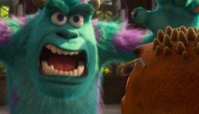 monsters university clip sulley