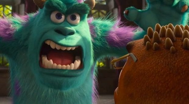 monsters university clip sulley