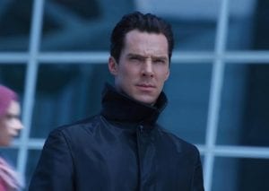 Benedict Cumberbatch è John Harrison in Into Darkness - Star Trek