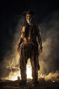 The lone ranger depp