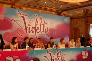 Violetta - La conferenza stampa | © CineZapping