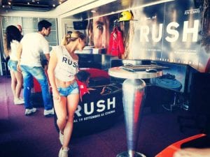 Immagini dal Rush Road Tour
