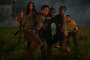 Una scena da The Maze Runner