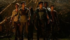 Una scena di The Maze Runner