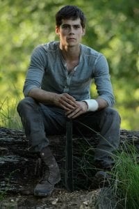 Il protagonista di The Maze Runner