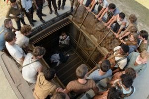The Maze Runner foto dal film