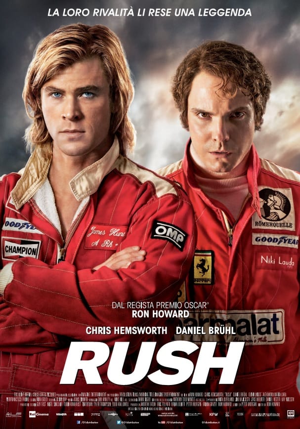 Il poster definitivo di Rush