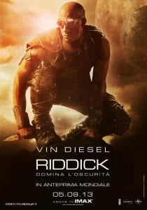 Riddick - La locandina