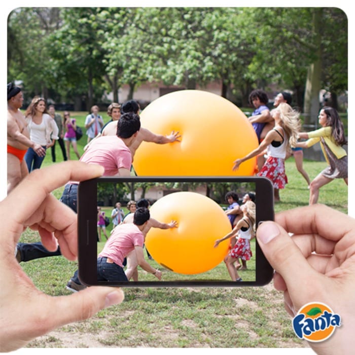 Fanta Sumo Ball | © Fanta