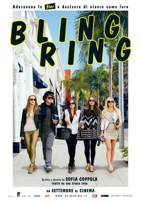 Bling Ring - La locandina