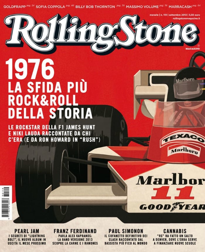 La cover di Rolling Stone dedicata a Rush