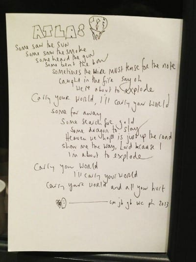 Il brano dei Coldplay per la colonna sonora de La ragazza di fuoco | Twitter
