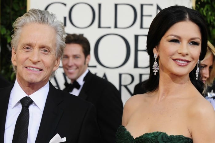 Michael Douglas e Catherine Zeta-Jones | ©  ROBYN BECK / Getty Images