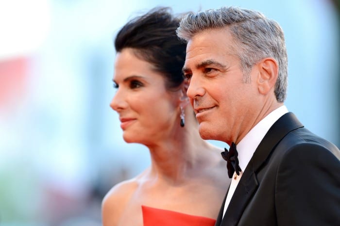 Sandra Bullock e George Clooney | © Ian Gavan / Getty Images