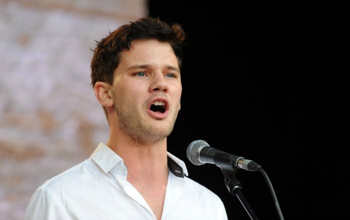 Jeremy Irvine | © Stuart C. Wilson / Getty Images