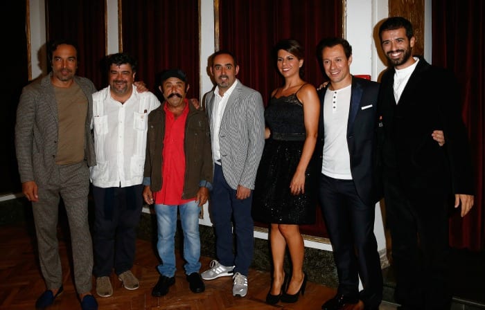 Il cast de "L'arbitro" a Venezia | © Andreas Rentz / GEtty Images