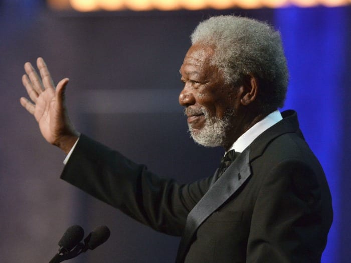 Morgan Freeman | © Frazer Harrison / Getty Images