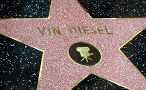 La stella sulla Walk of fame