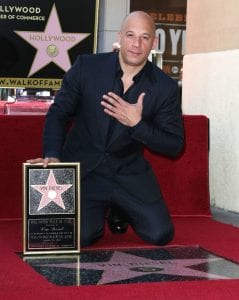 Vin Diesel sul red carpet
