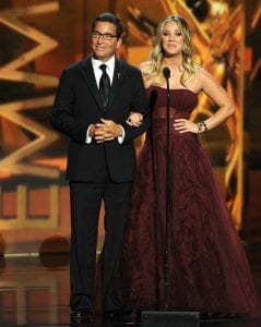 Bruce Rosenblum e Kaley Cuoco