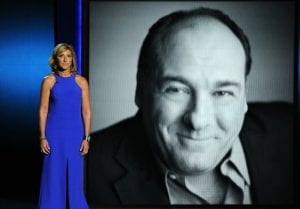 Edie Falco ricorda James Gandolfini