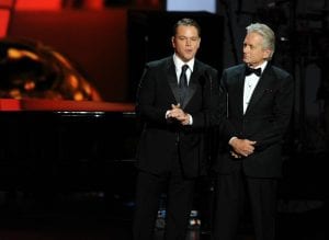 Matt Damon e Michael Douglas