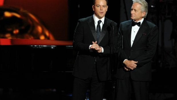 Matt Damon e Michael Douglas