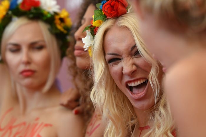 Femen | © GABRIEL BOUYS / Getty Images\