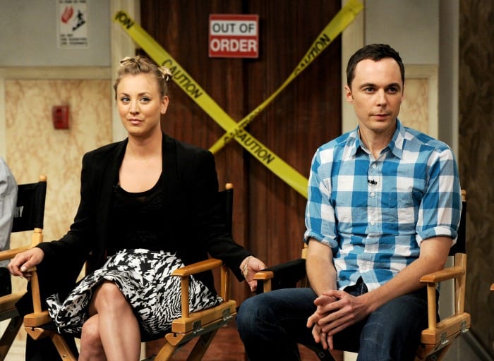 Kaley Cuoco e Jim Parsons | © Kevin Winter / Getty Images