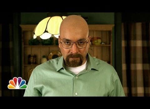 la parodia di jimmy fallon su breaking bad cinezapping