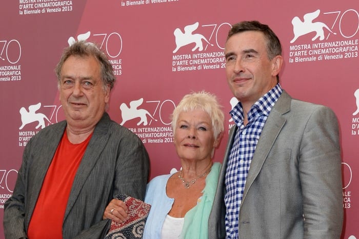 Stephen Frears, Judi Dench e Steve Coogan | © Pascal Le Segretain / Getty Images