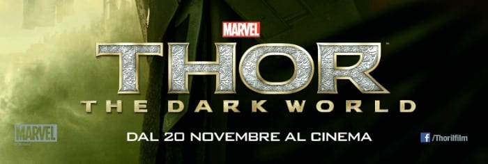 Thor: the dark world