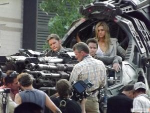 Il set di "Transformers: Age of Extinction"