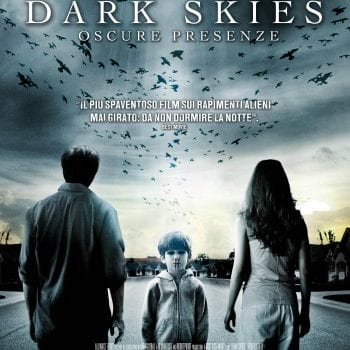 DARK SKIES Oscure Presenze LOCANDINA