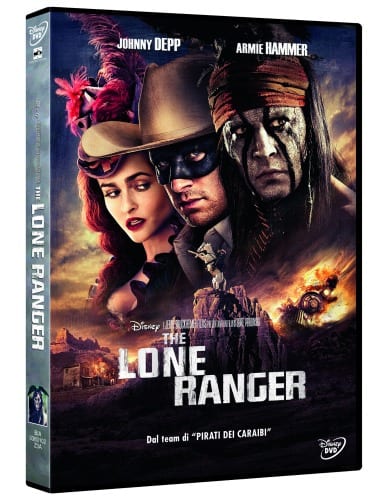 The Lone Ranger in DVD