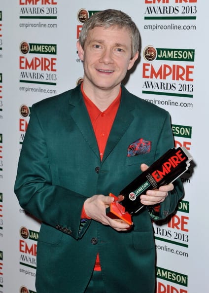 Martin Freeman protagonista di Fargo © Gareth Cattermole/Getty Images