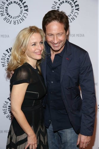 Gillian Anderson e David Duchovny | © Rob Kim / Getty Images