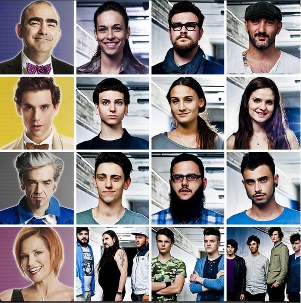 I nuovi concorrenti di X Factor © Twitter