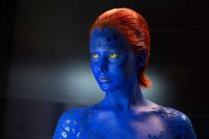 X Men: Days of future past Lawrence