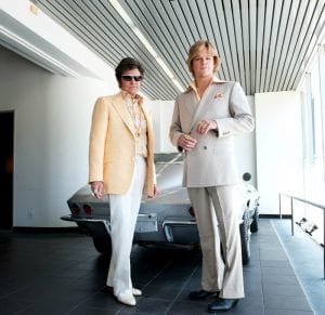 Michael Douglas e Matt Damon